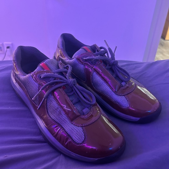 Brown Prada shoes size 6 - Picture 1 of 4